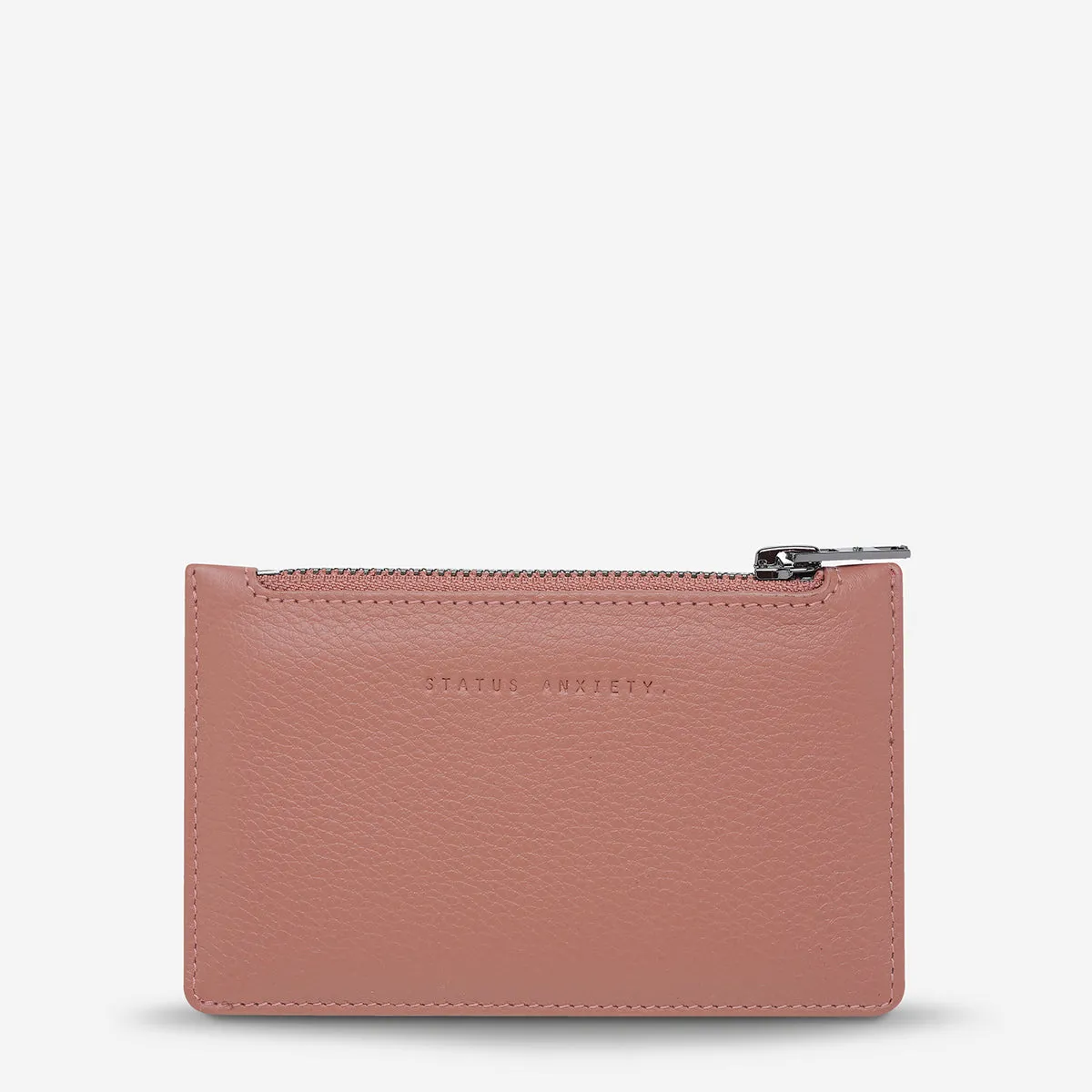 Avoiding Things Wallet - Dusty Rose