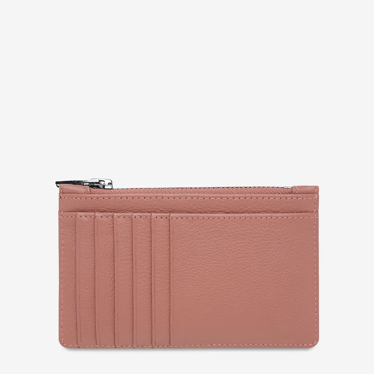 Avoiding Things Wallet - Dusty Rose