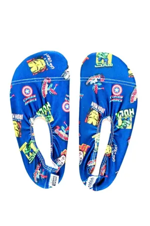 Baby Pool Shoes Marvel Navy Super War