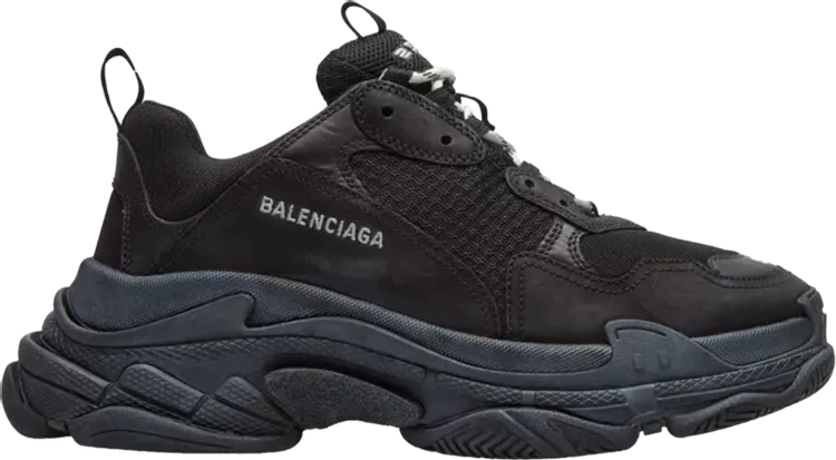 Balenciaga Triple S Sneaker Triple Black, black