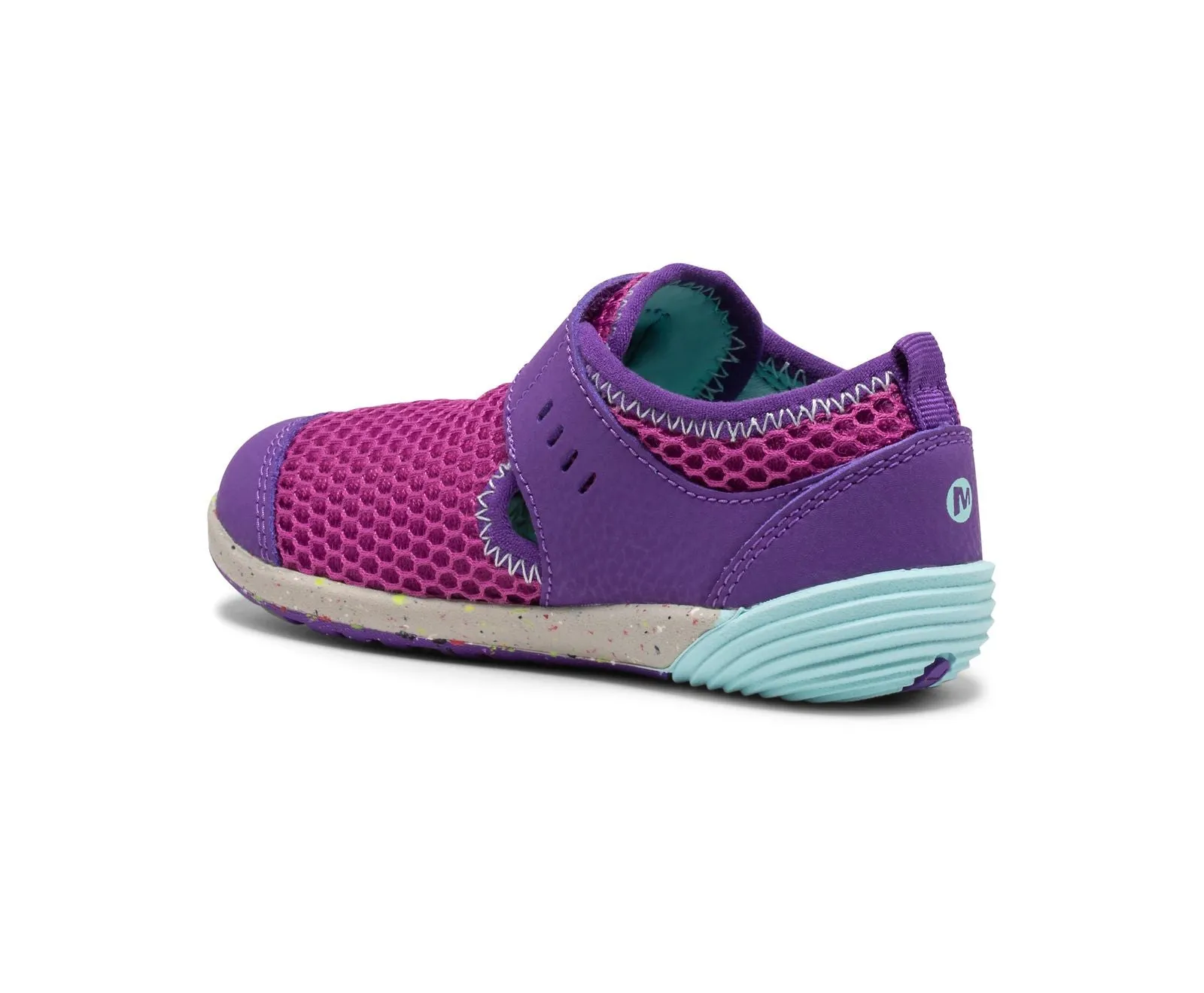 Bare Steps® Kid's H2O Sandal/Sneaker - Purple/Turq