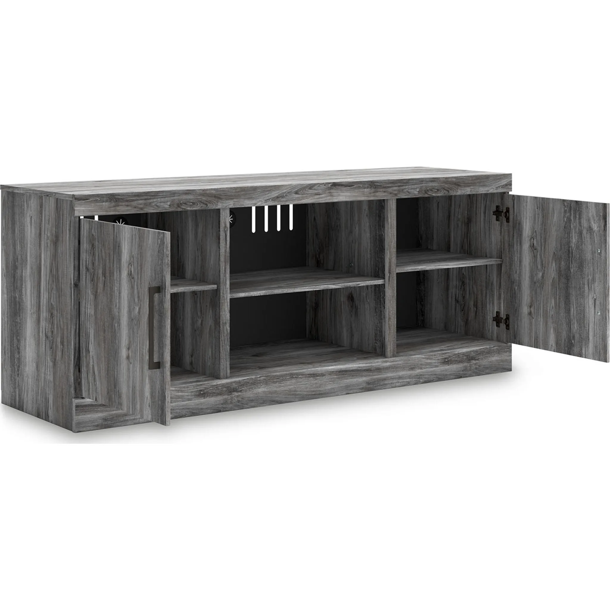 Baystorm TV Stand - Gray