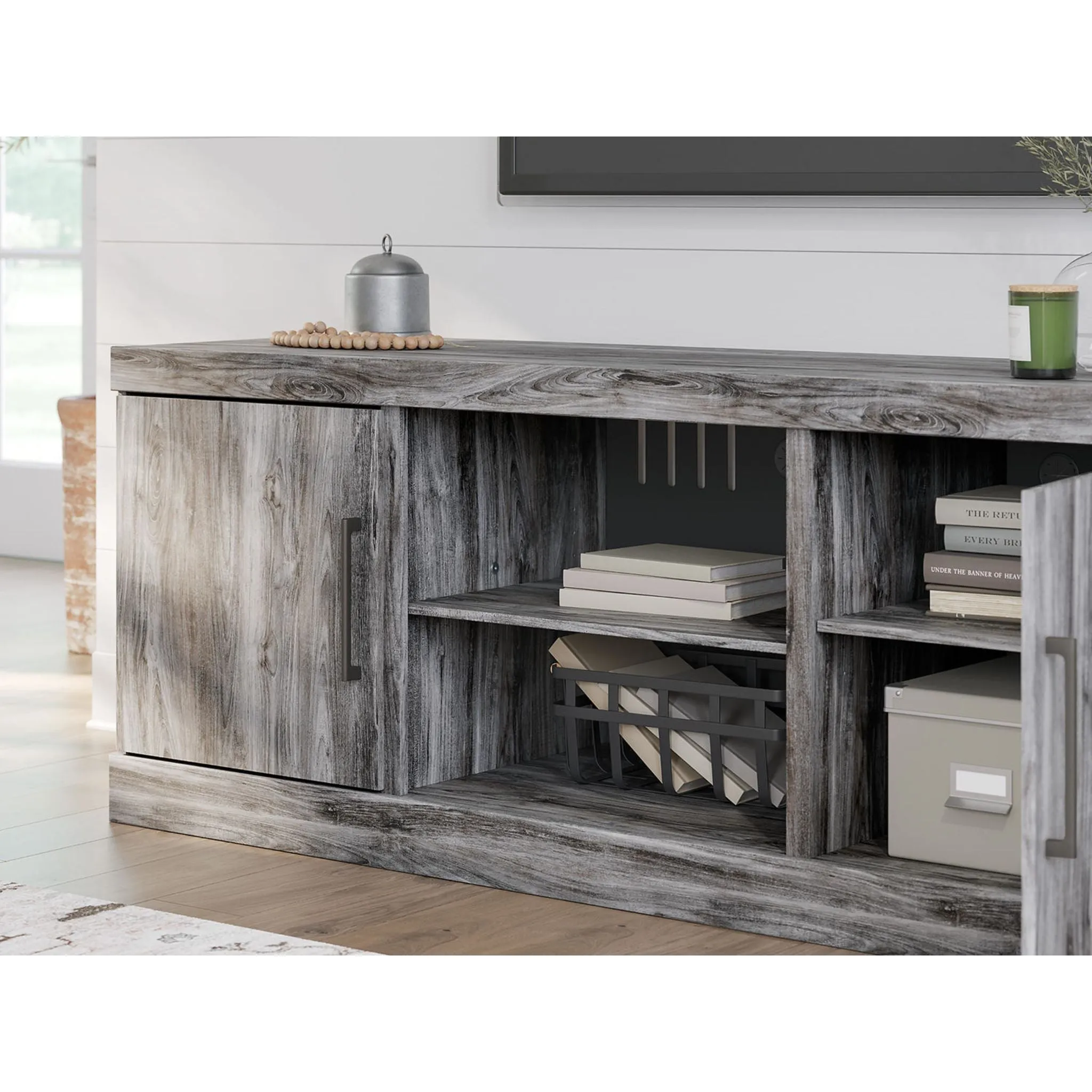 Baystorm TV Stand - Gray