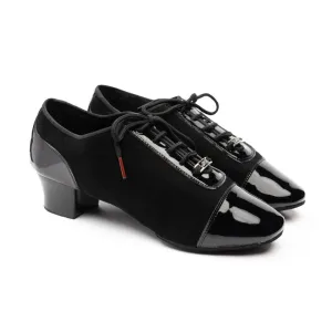 BD Dance Latin | 463 - Patent & Nubuck