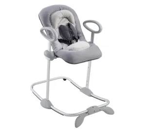 Beaba Up & Down Bouncer - Heather Grey