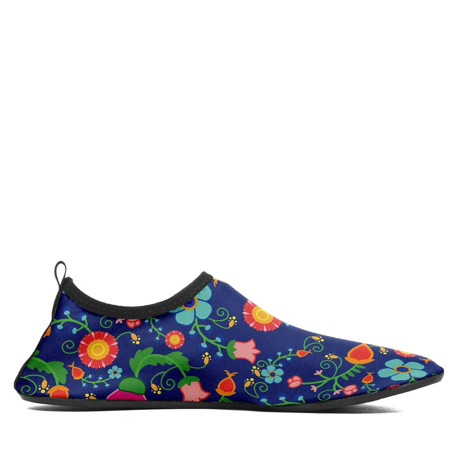 Bee Spring Twilight Kid's Sockamoccs Slip On Shoes