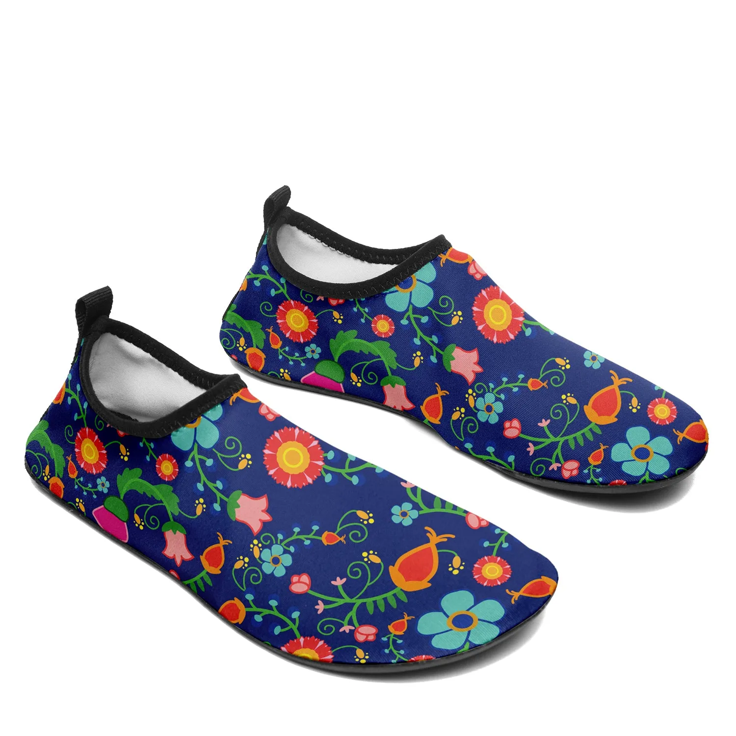 Bee Spring Twilight Kid's Sockamoccs Slip On Shoes