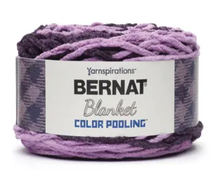 Bernat Blanket Color Pooling Yarn - Discontinued Colours