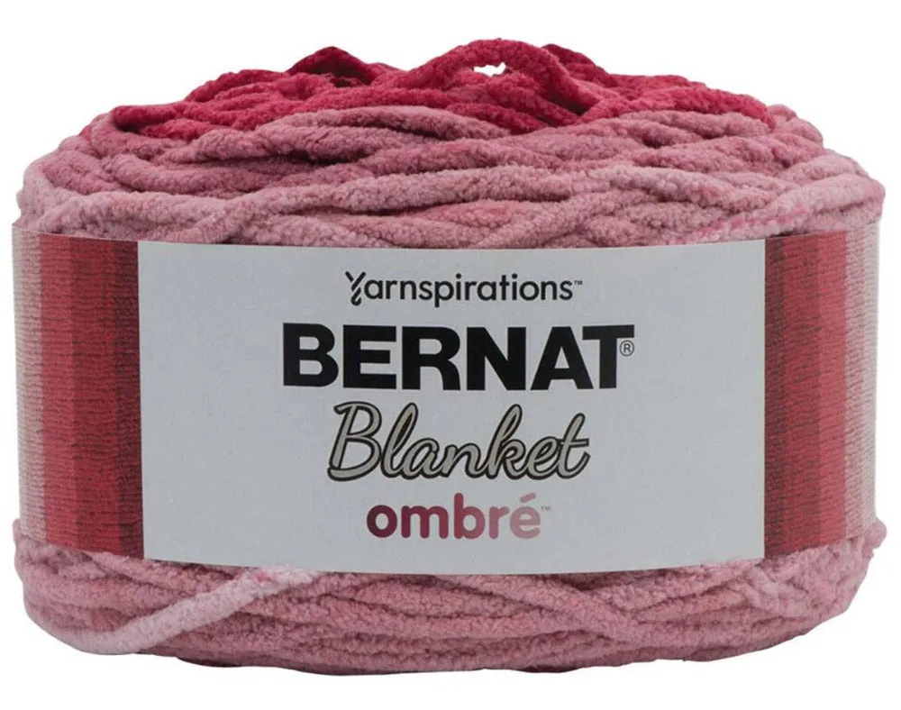 Bernat Blanket Ombre Big Ball Yarn