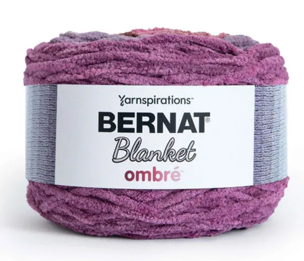 Bernat Blanket Ombre Big Ball Yarn