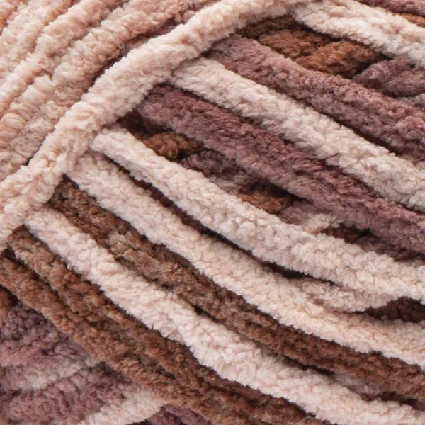 Bernat Blanket Tie Dye-ish Yarn - Clearance Colours