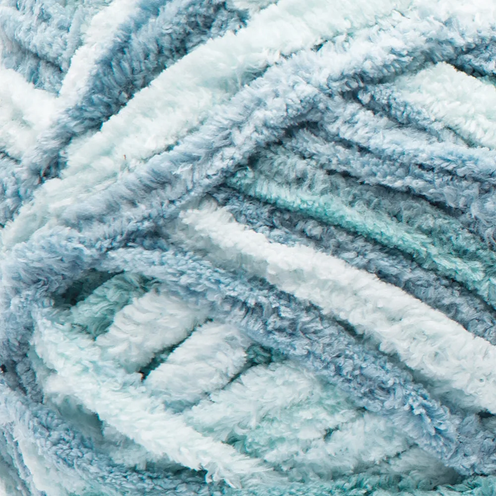 Bernat Blanket Tie Dye-ish Yarn - Clearance Colours