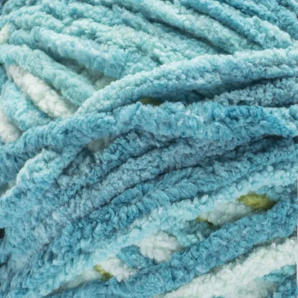 Bernat Blanket Tie Dye-ish Yarn - Clearance Colours