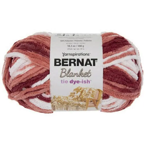 Bernat Blanket Tie Dye-ish Yarn