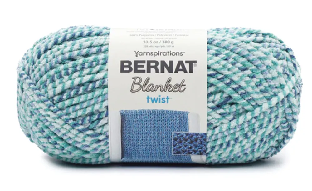 Bernat Blanket Twist Yarn