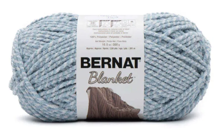 Bernat Blanket Yarn - Big Ball