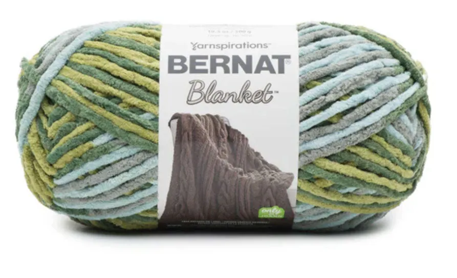 Bernat Blanket Yarn - Big Ball