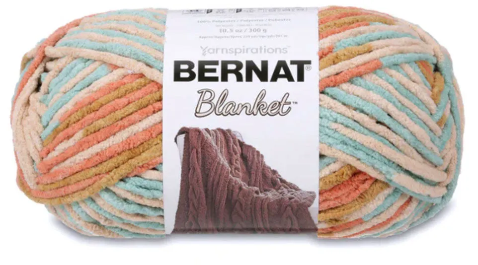 Bernat Blanket Yarn - Big Ball