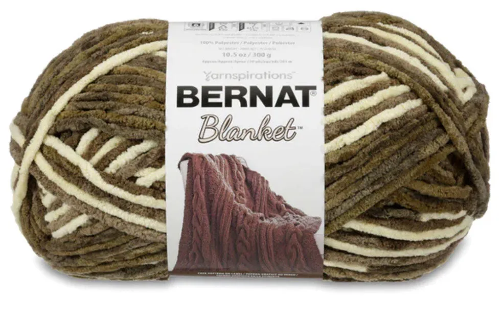 Bernat Blanket Yarn - Big Ball