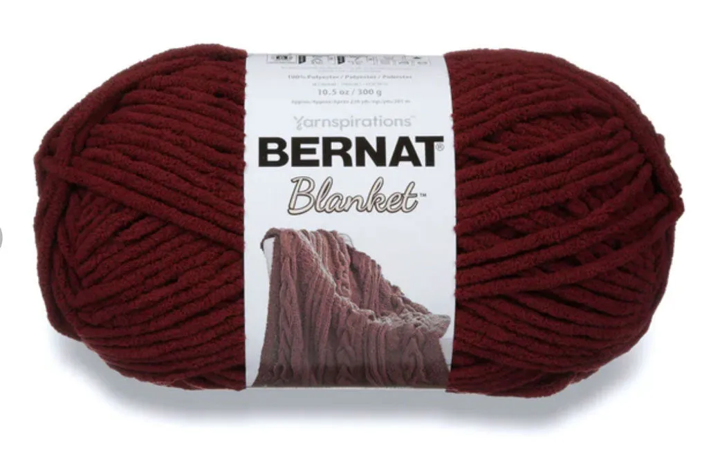 Bernat Blanket Yarn - Big Ball