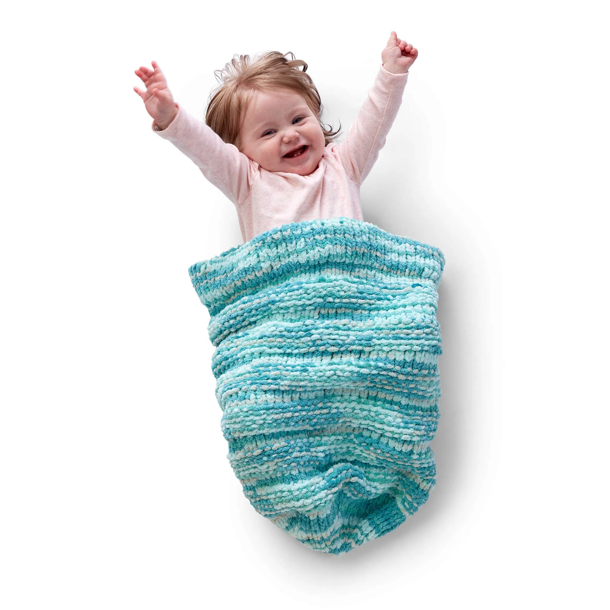 Bernat Cozy Knit Sleep Sack