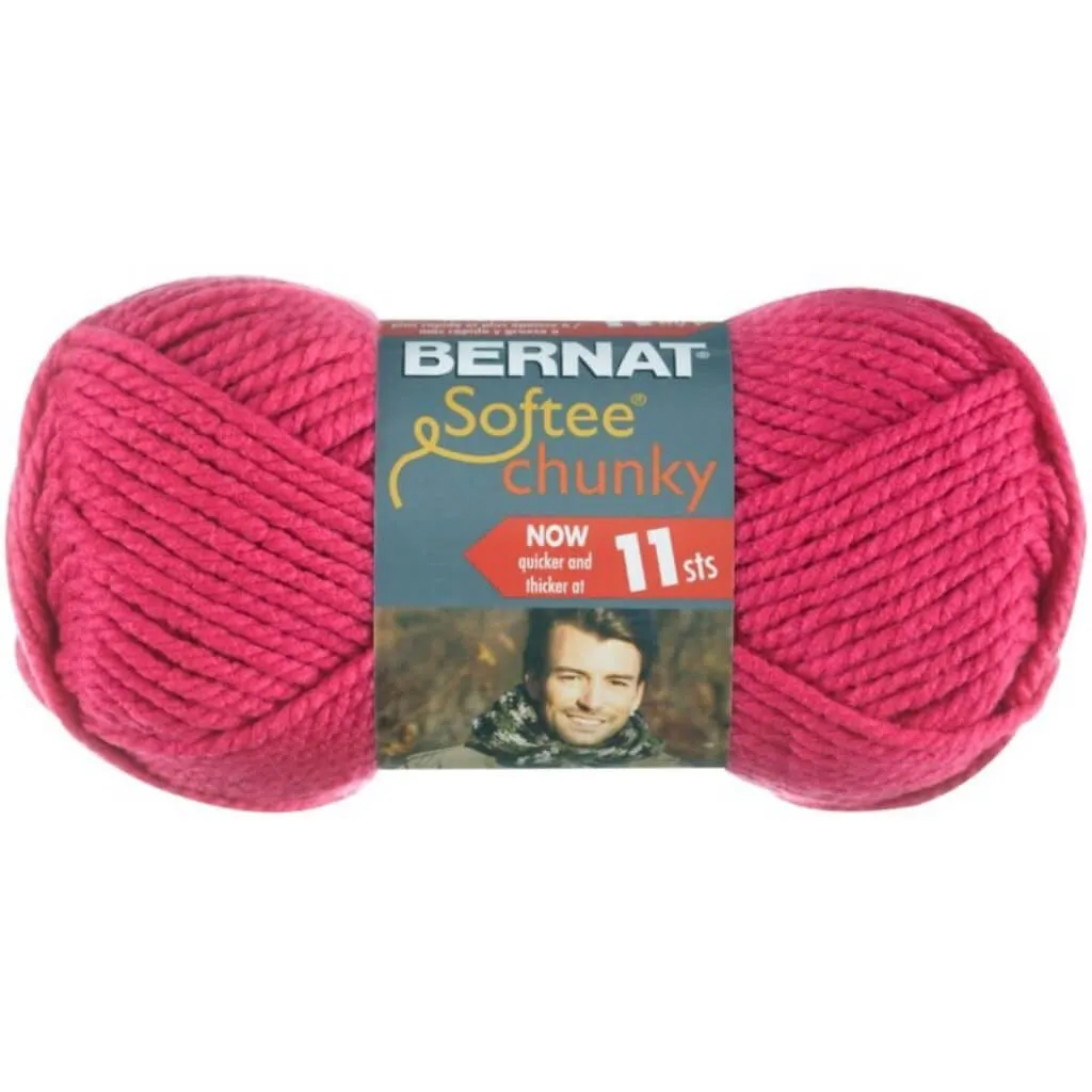 Bernat Softee Chunky Yarn