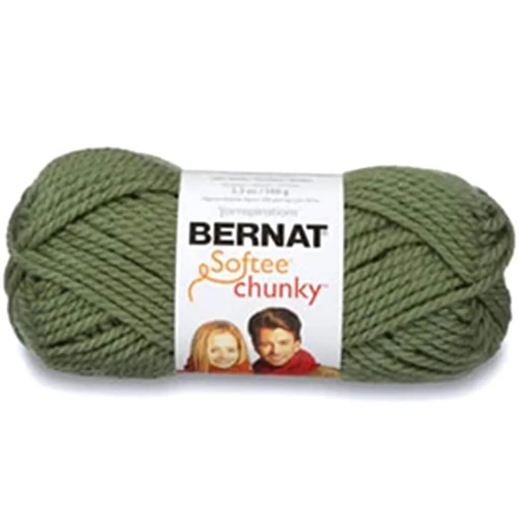 Bernat Softee Chunky Yarn