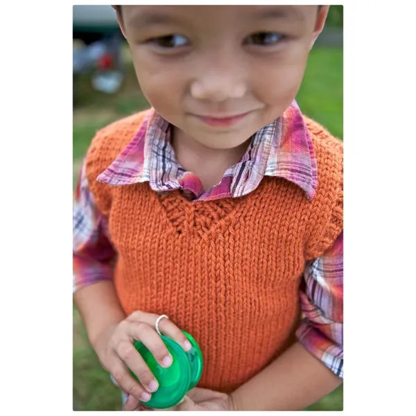 Berroco Denny Kids Vest Kit PRE-ORDER