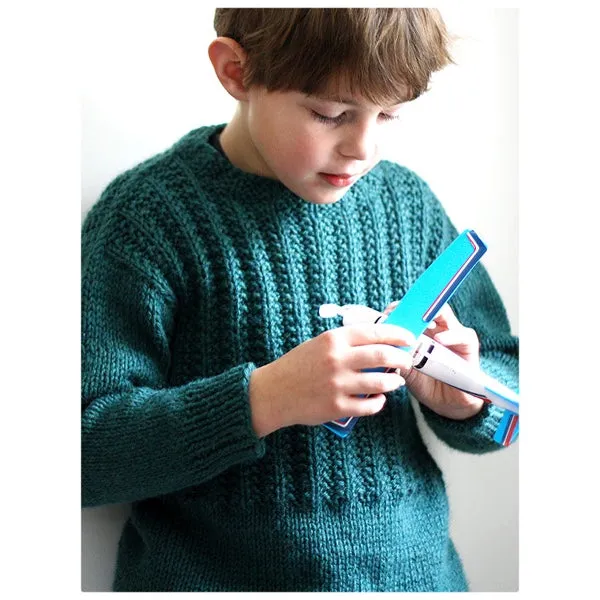 Berroco Sam Kids Pullover Kit PRE-ORDER