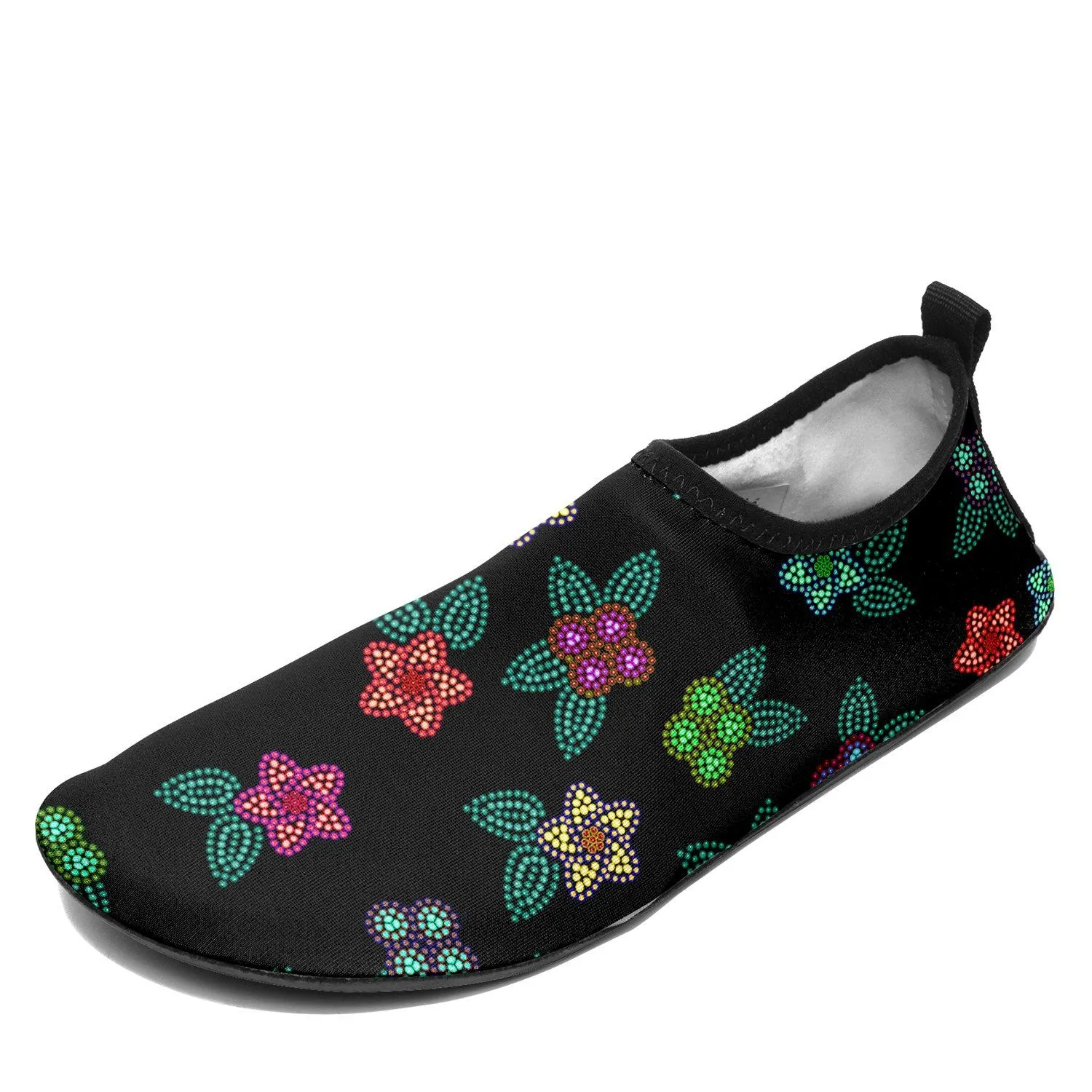 Berry Flowers Black Sockamoccs