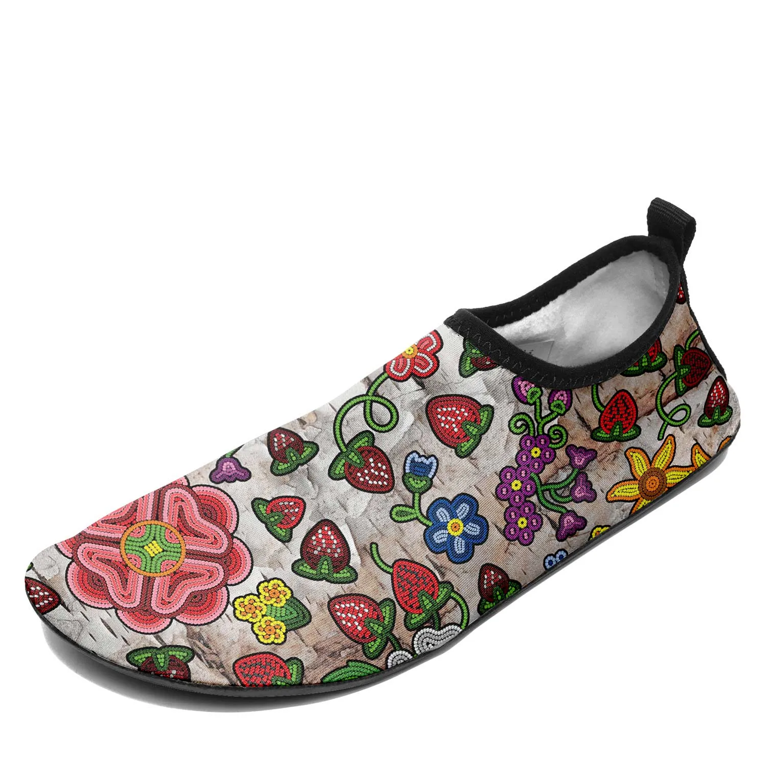 Berry Pop Br Bark Kid's Sockamoccs Slip On Shoes