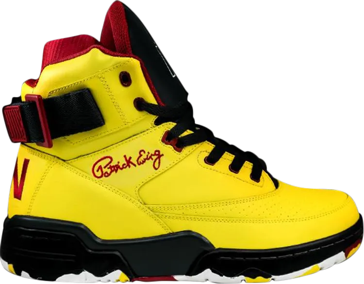 Big Pun x 33 Hi Capital Punishment Sneakers, Yellow