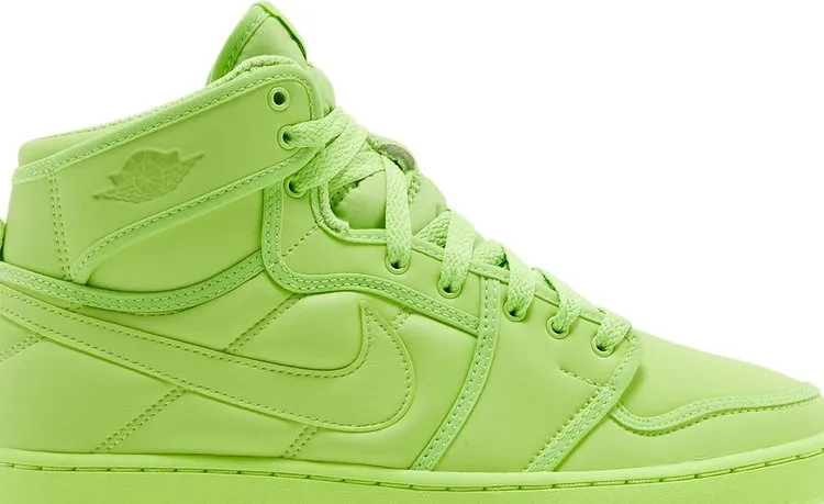 Billie Eilish x Wmns Air Jordan 1 KO Volt sneakers, green