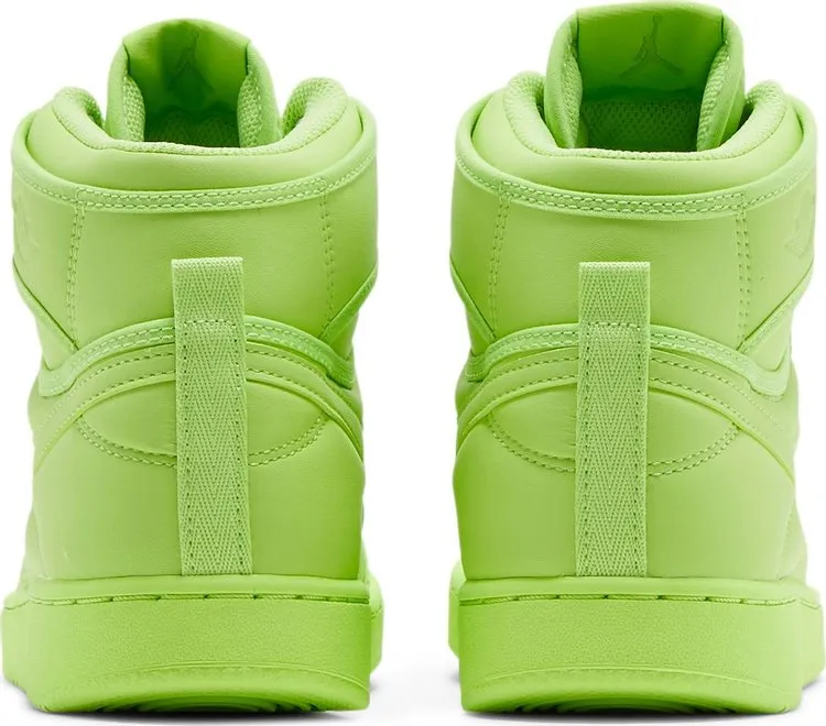 Billie Eilish x Wmns Air Jordan 1 KO Volt sneakers, green