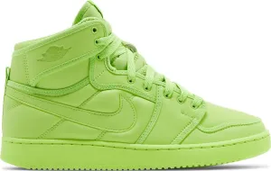 Billie Eilish x Wmns Air Jordan 1 KO Volt sneakers, green