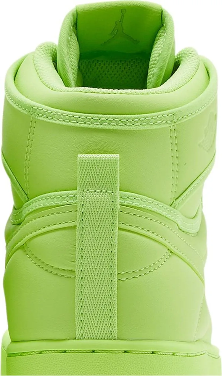 Billie Eilish x Wmns Air Jordan 1 KO Volt sneakers, green