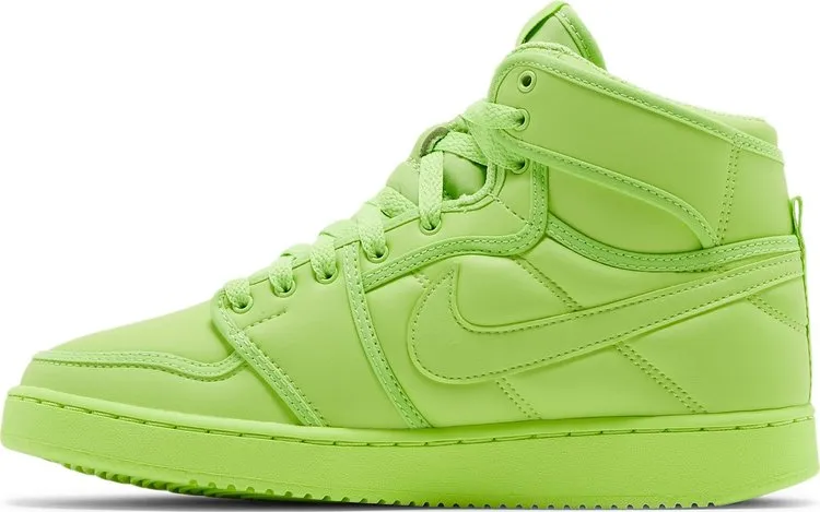 Billie Eilish x Wmns Air Jordan 1 KO Volt sneakers, green