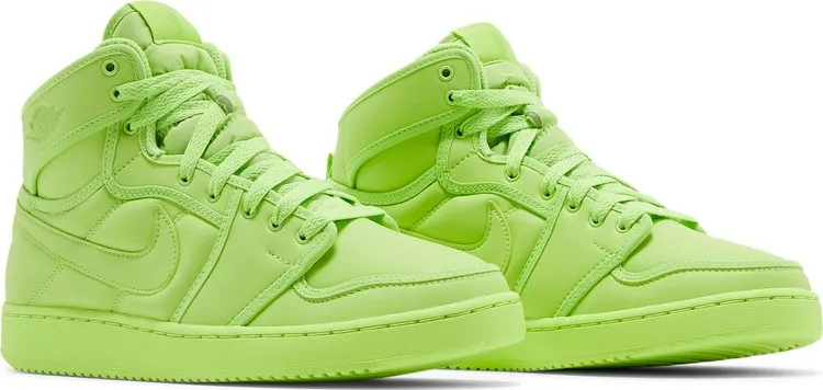 Billie Eilish x Wmns Air Jordan 1 KO Volt sneakers, green