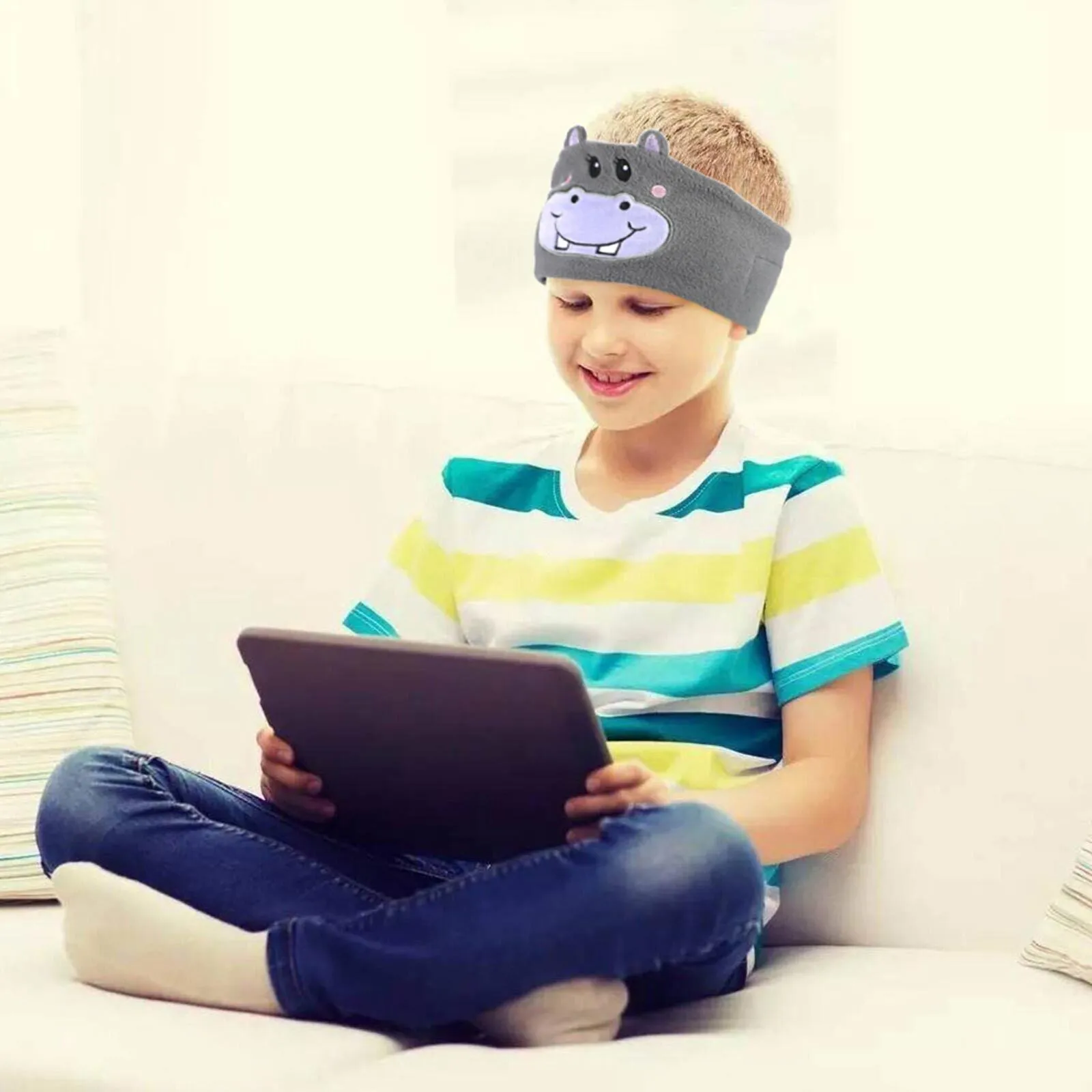 Bluetooth Wireless Headband for Kids