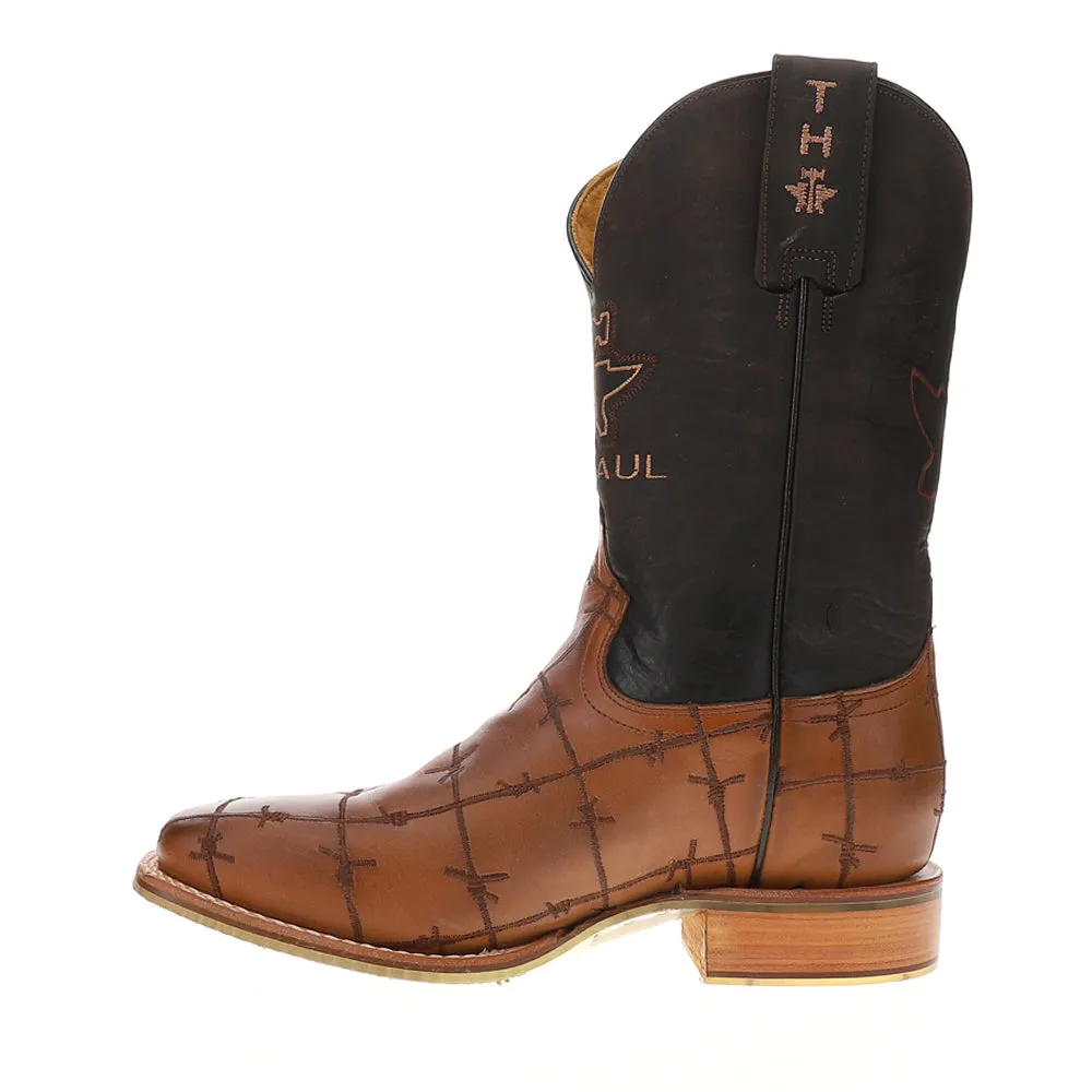 Bob Wire Square Toe Cowboy Boots