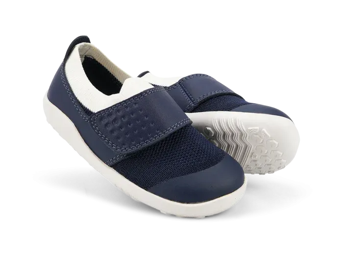 Bobux IWalk Dimension III Navy  White