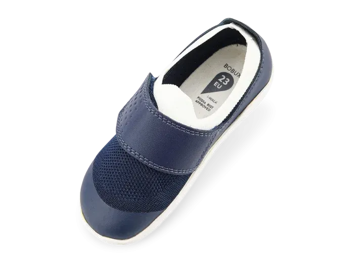 Bobux IWalk Dimension III Navy  White