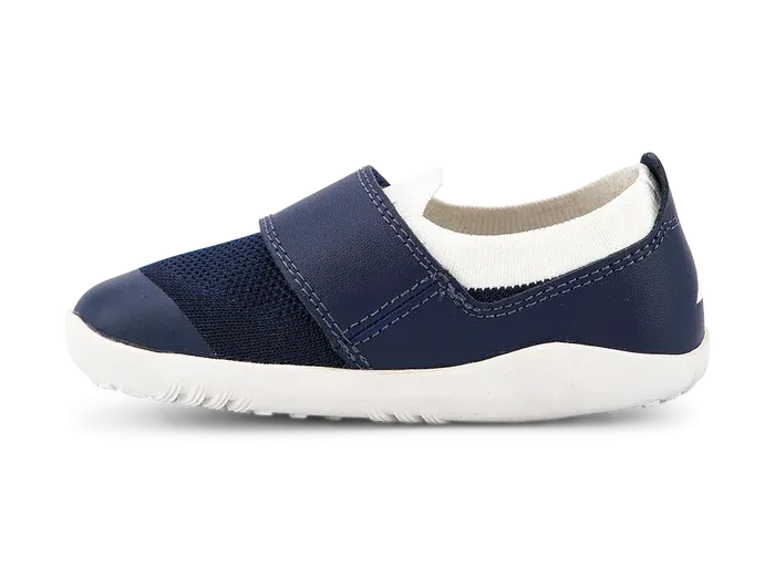 Bobux IWalk Dimension III Navy  White