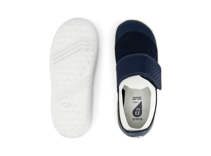 Bobux IWalk Dimension III Navy  White