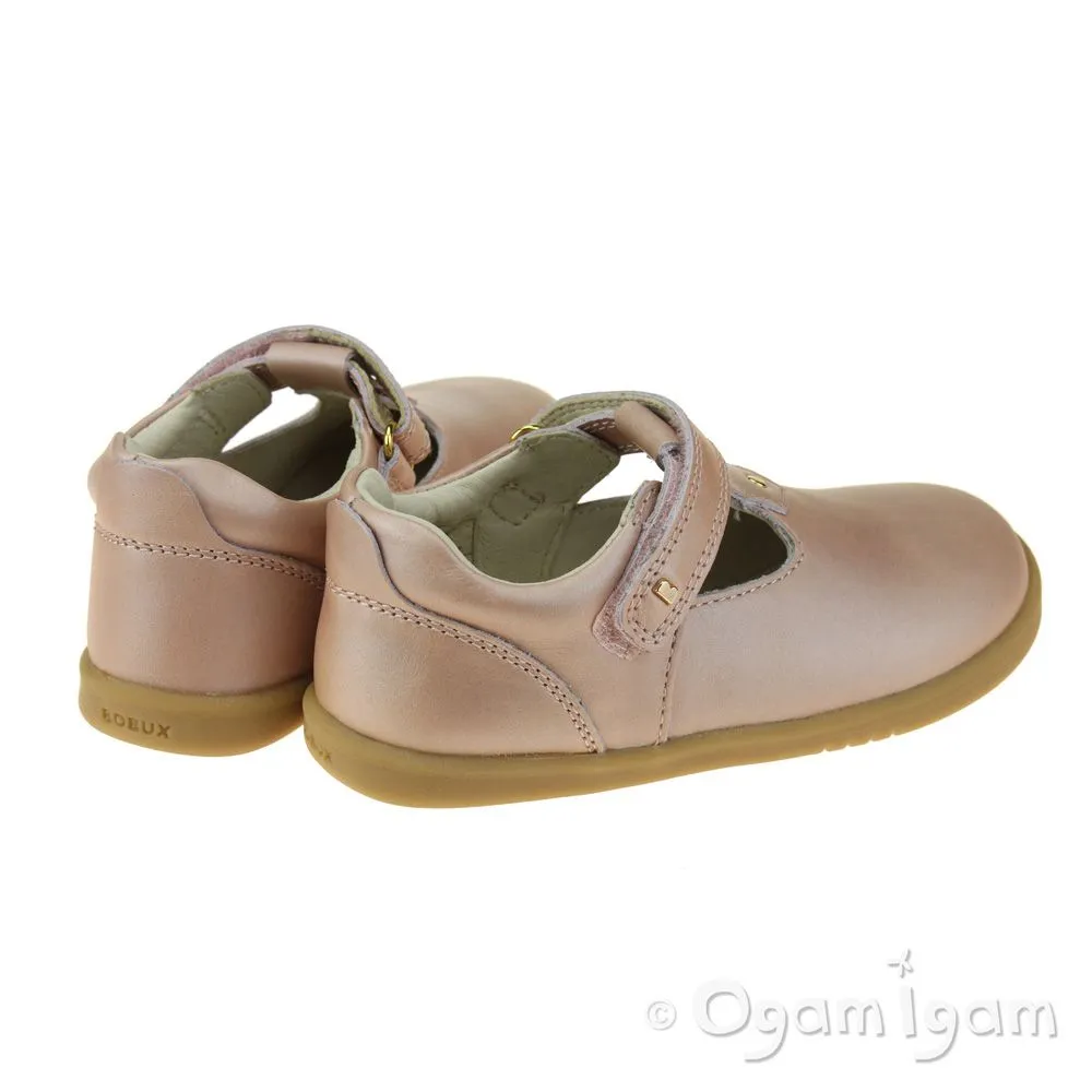 Bobux Louise Girls Dusk Pearl Shoe