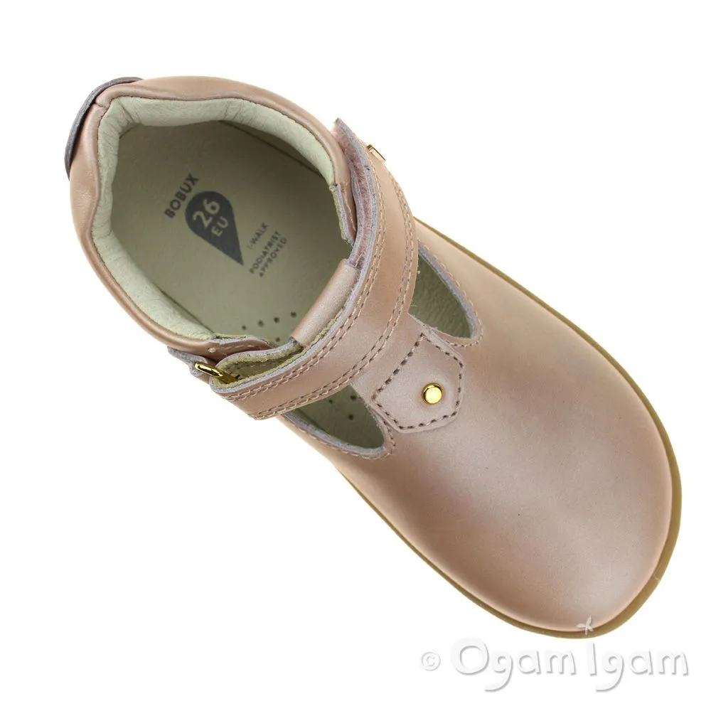 Bobux Louise Girls Dusk Pearl Shoe