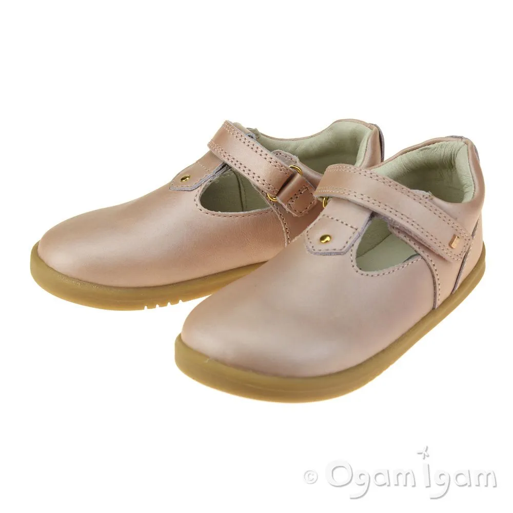 Bobux Louise Girls Dusk Pearl Shoe