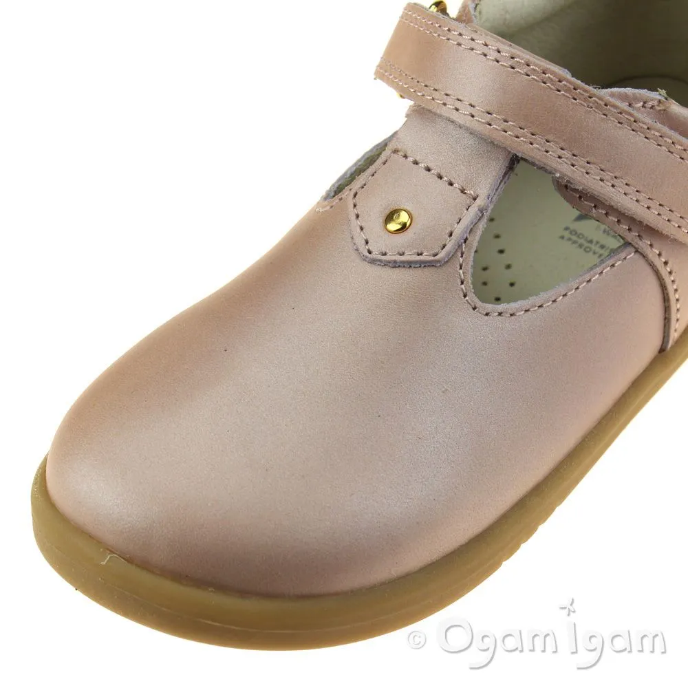 Bobux Louise Girls Dusk Pearl Shoe