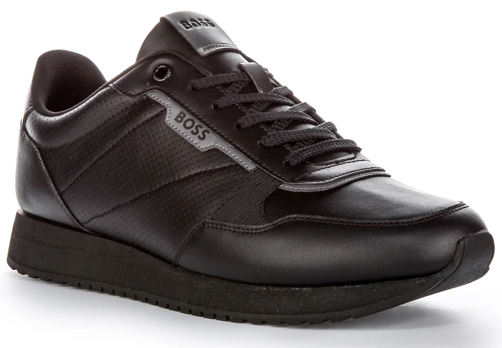 Boss Kai Runner Ltpf In Black For Men