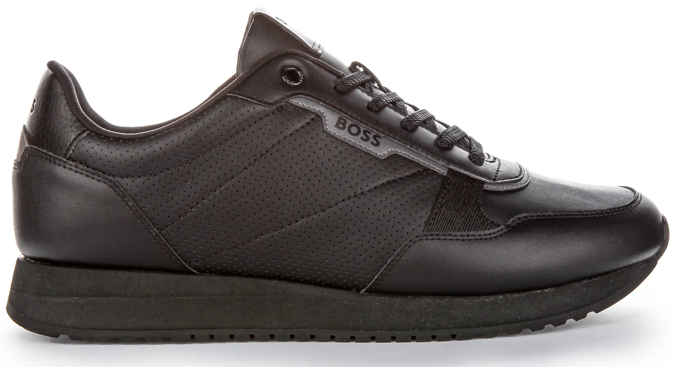 Boss Kai Runner Ltpf In Black For Men